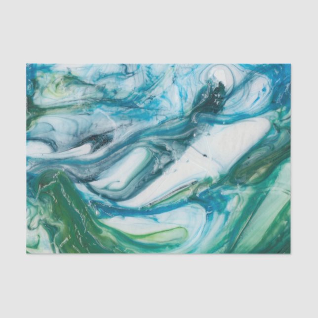 Papel De Seda Tidal Sweep II (Frente )