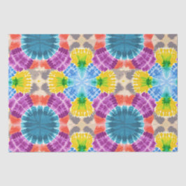 Papel De Seda Tie-dye