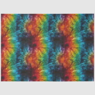 Papel De Seda Tie Dye Jamaican Green Textile Art n.o 4