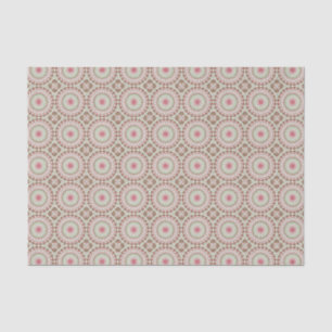 Papel De Seda Tie Dye Natal Mandala