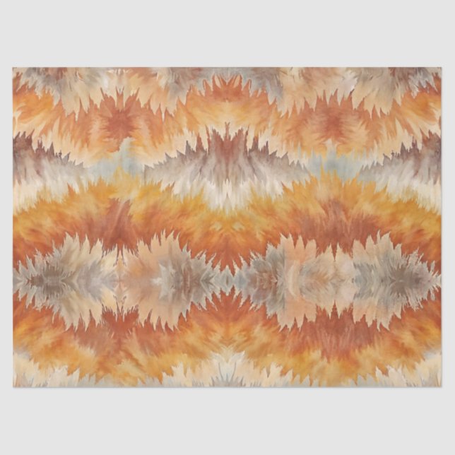 Papel De Seda Tie Dye Organic Art (Frente )