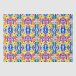 Papel De Seda Tie-Dye Personalizado