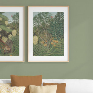 Papel De Seda Tiger Buffalo 2 Jungle Leaf Ephemera Decoupage