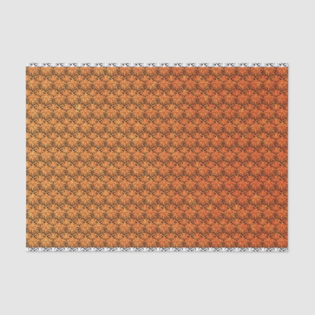 Papel De Seda Tigre Fechar (Frente )