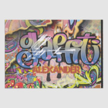 Tijolos de grafite, arranhados ou pintados