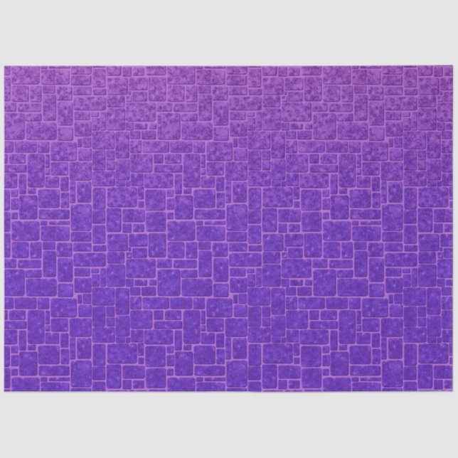 Papel De Seda tijolos de textura abstrato (Frente )