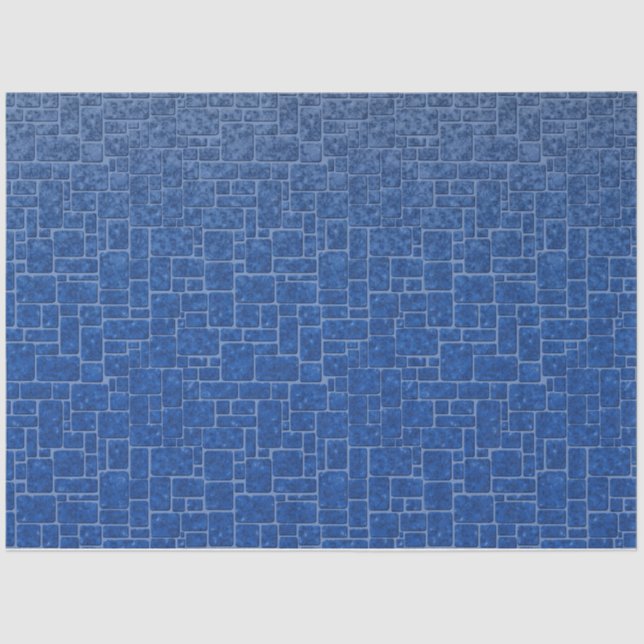 Papel De Seda tijolos de textura abstrato (Frente )