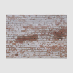 Papel De Seda Tijolos pintados