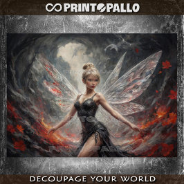 Papel De Seda Tinker Bell de Peter Pan Tale