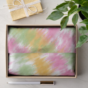 Papel De Seda Tinta Tie