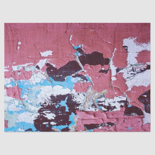 Papel De Seda Tinta Vermelha Ingrediente Tinta Urbana Loft DY De (Frente )