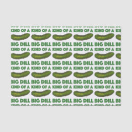 Papel De Seda Tipo um Grande Dill (Acordo) Selvagem de Kosher De