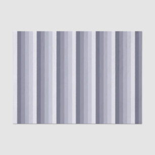 Papel De Seda Tiras de sombra cinza azul