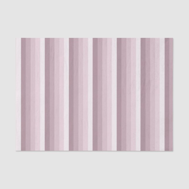 Papel De Seda tiras de sombra rosa quartz (Frente )