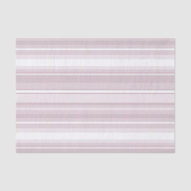 Papel De Seda tiras rosa rosa quartzo (Frente )