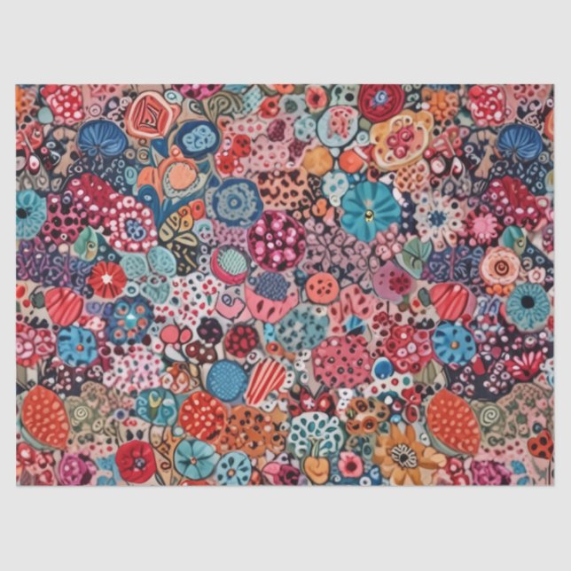 Papel De Seda Tissue Paper (Frente )