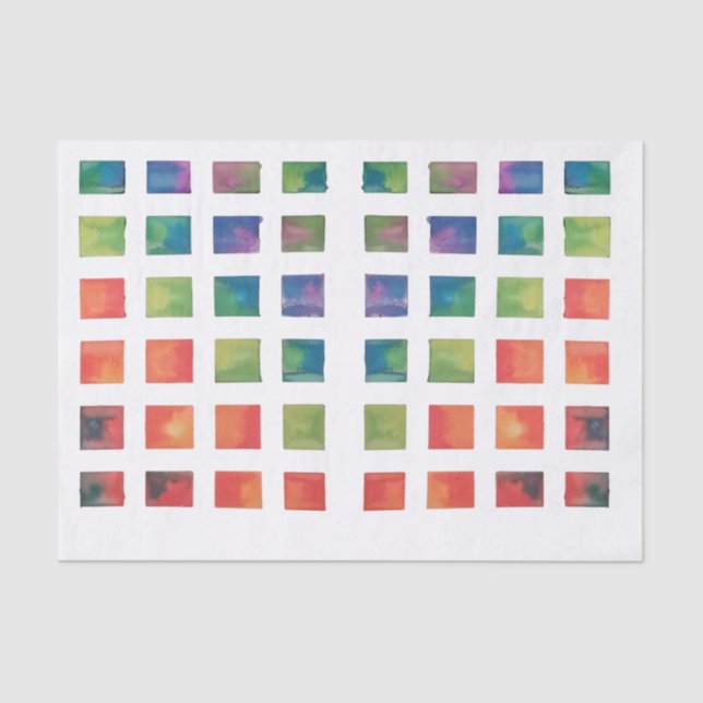 PAPEL DE SEDA TISSUE PAPER - CB CUBOS (Frente )