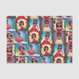 Papel De Seda Tissue Paper Christas Princess