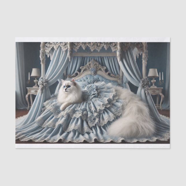 Papel De Seda tissue paper, geschikt voor decoupage (Frente )