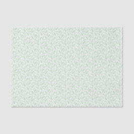 Papel De Seda Tissue paper - Leaves - green