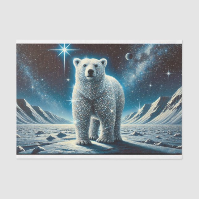 Papel De Seda Tissue Papier (Frente )