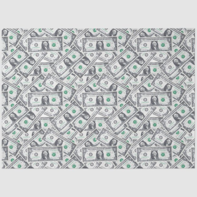 Papel De Seda Títulos de Dólar (Frente )