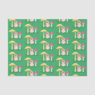 Papel De Seda Toadstool (fungo-guaii)