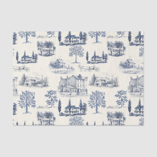 Papel De Seda Toalete Arquitetônico (Frente )