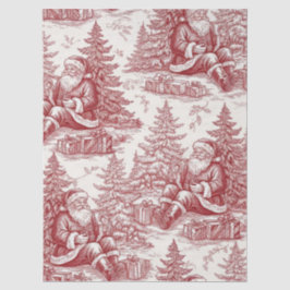 Papel De Seda Toalha Vermelha