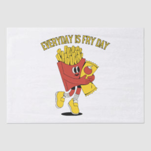 Papel De Seda Todo Dia É Dia de Fritura