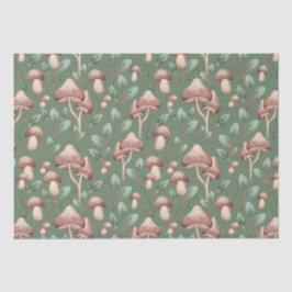 Papel De Seda Todos os Cogumelos Florestais Eucalyptus Ocasionad