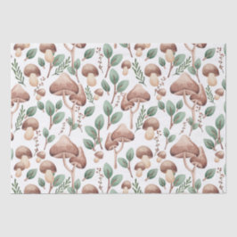 Papel De Seda Todos os Cogumelos Florestais Eucalyptus Ocasionad