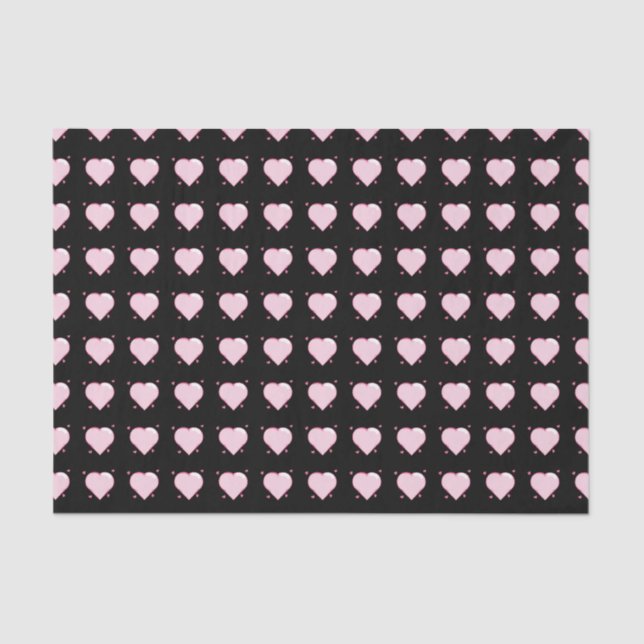 Papel De Seda Todos os Tecidos do Coração (Frente )