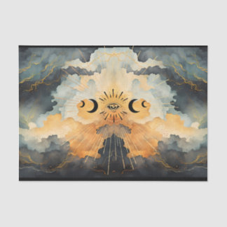 Papel De Seda Todos vendo o olho