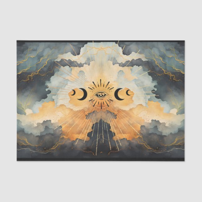 Papel De Seda Todos vendo o olho (Frente )