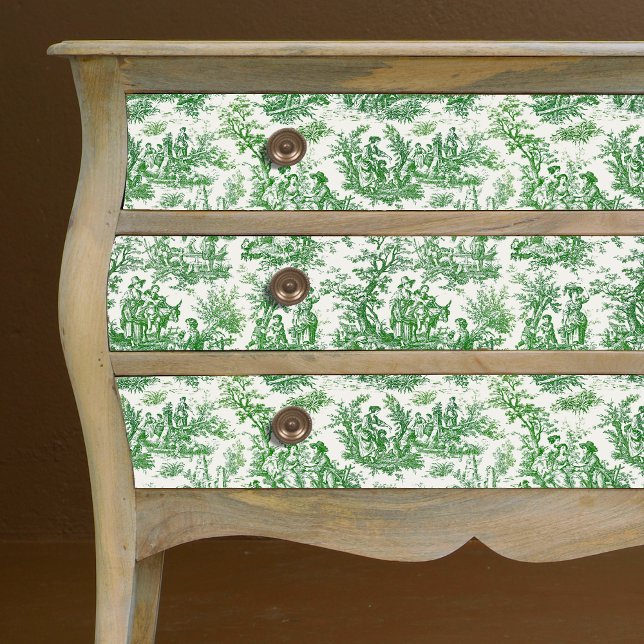 Papel De Seda Tóile floral de jouy (Criador carregado)