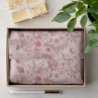 Papel De Seda Toile Francesa Pastel