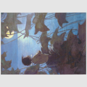 Papel De Seda Tom Assistindo a Lua, Jessie Willcox Smith