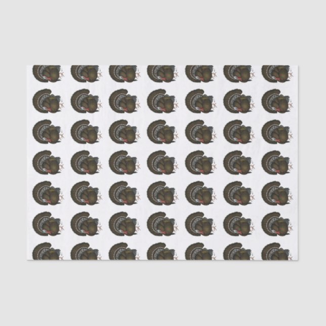 Papel De Seda Tom do Bronze da Turquia (Frente )