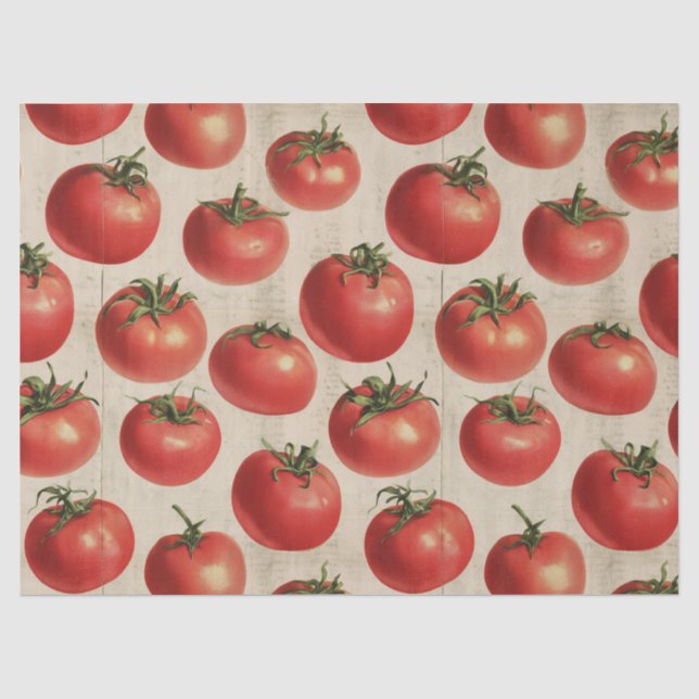 Papel De Seda Tomate (Frente )