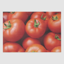 Tomates Ripes - Vermelho Brilhante, Fresco