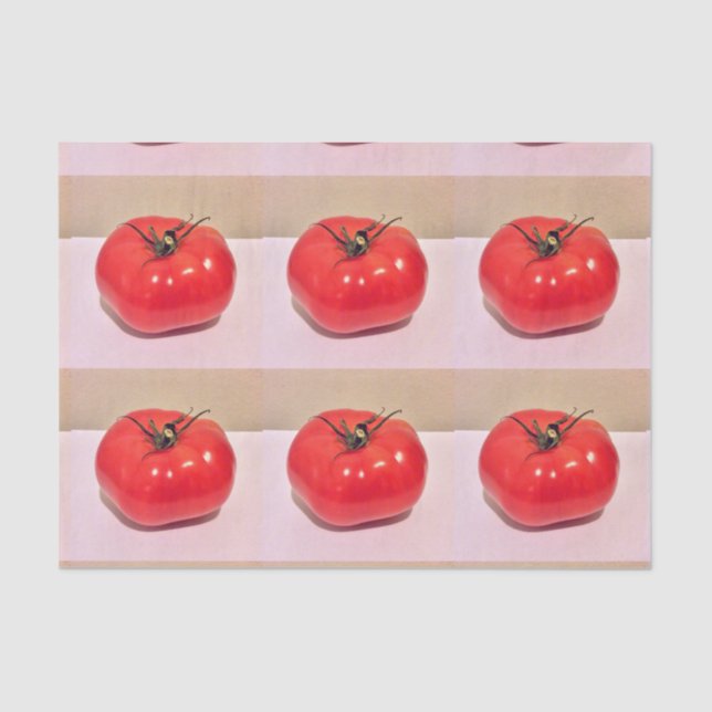 Papel De Seda Tomates Ruby Red Pink 4Yuko (Frente )