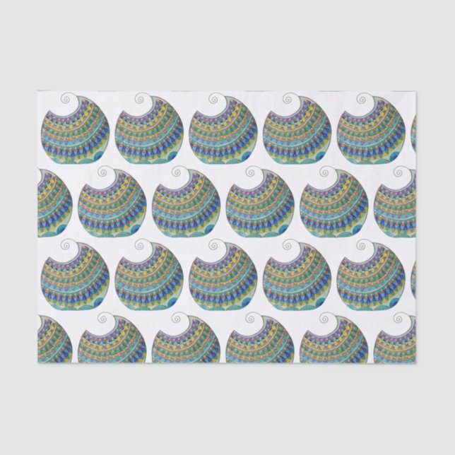 Papel De Seda tome café da manhã comigo (Frente )