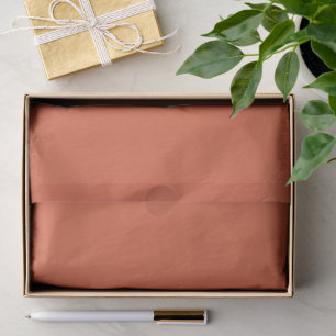 Papel De Seda Tonalidade Laranja Vibrante Vermelha de Laranja Ex