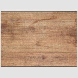 Papel De Seda Tonelada De Madeira Leve Rústica