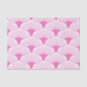 Papel De Seda Tons solares, cor-de-rosa tonal, textura de concre