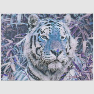 Papel De Seda Toony Tiger Blue