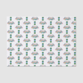 Papel De Seda Tópico de Jar Ginger de Ocasião