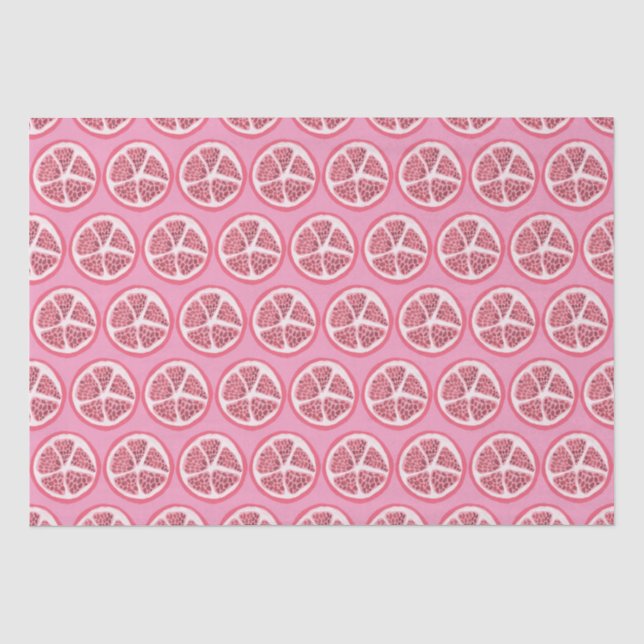 Papel De Seda Toranja Rosa (Frente )