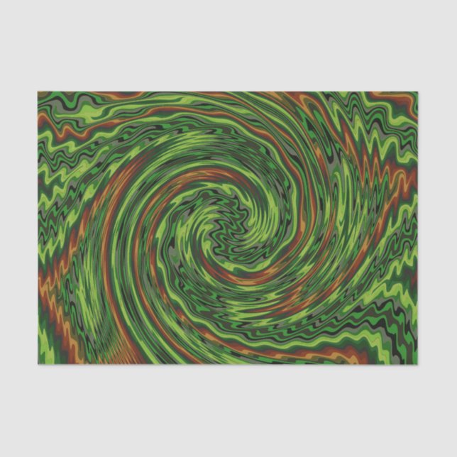 Papel De Seda Torção Wicked (Frente )